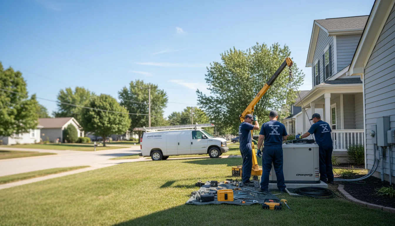 Generator Installation in Enon, OH near me